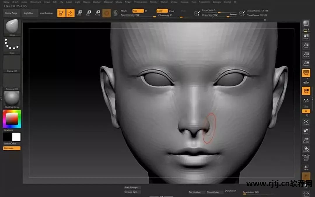 人偶建模手机软件3d_3d人偶模型软件_3d人偶模型软件教程