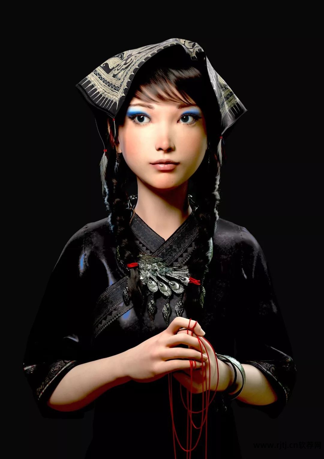 人偶建模手机软件3d_3d人偶模型软件教程_3d人偶模型软件