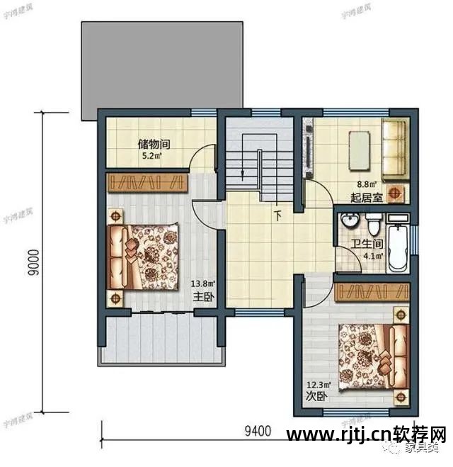 房屋设计图纸软件_房屋平面图纸_木结构房屋图纸