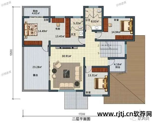 房屋设计图纸软件_木结构房屋图纸_房屋平面图纸