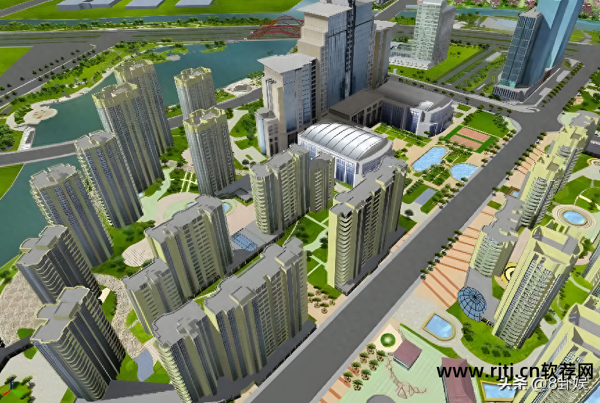 建模app_三维城市建模软件_城市模型制作软件