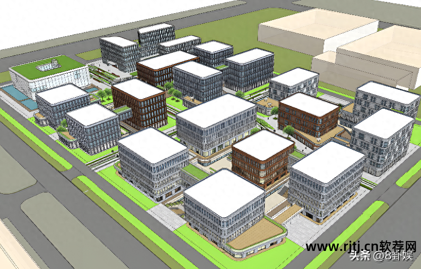 城市模型制作软件_三维城市建模软件_建模app