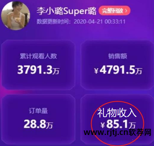 李小璐直播软件叫什么_直播李小璐叫软件吗_李小璐直播间