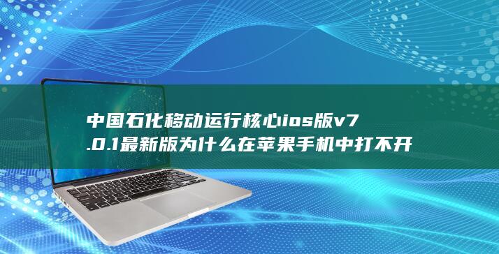 中国石化移动应用中心