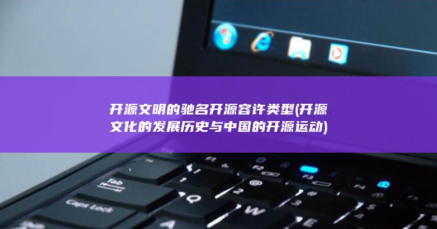 开源文化的发展历史与中国的开源运动