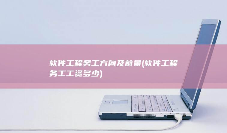 软件工程务工方向及前景