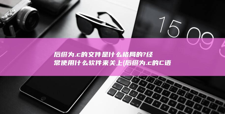 后缀为.c的C语言源程序