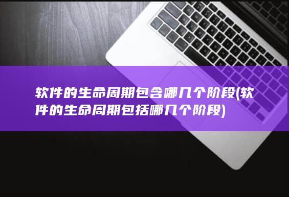 软件的生命周期包括哪几个阶段