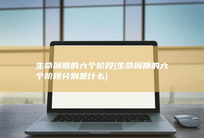 生命周期的六个阶段