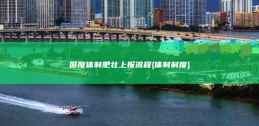 制度