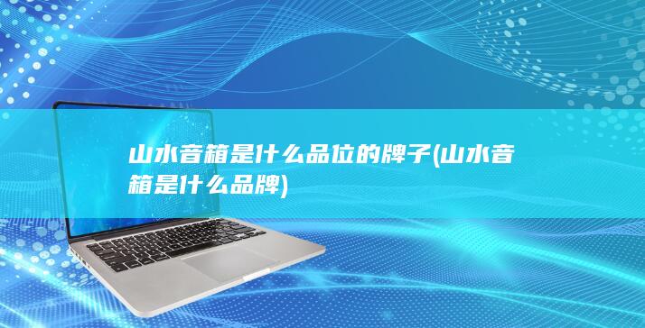 山水音箱是什么品位的牌子