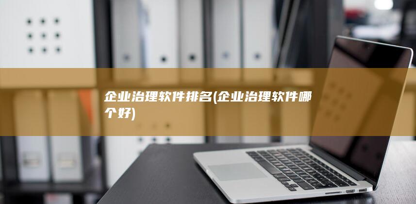 企业治理软件排名