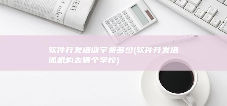 软件开发培训机构去哪个学校