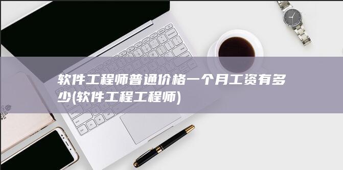 软件工程师普通价格