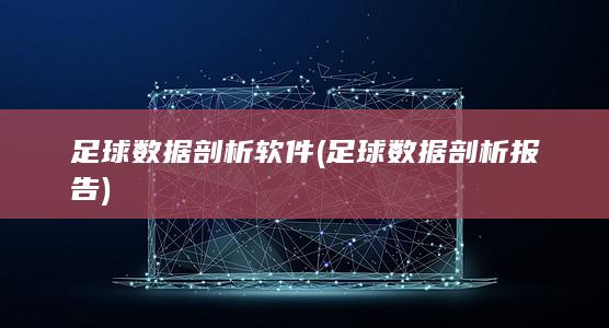 足球数据剖析软件