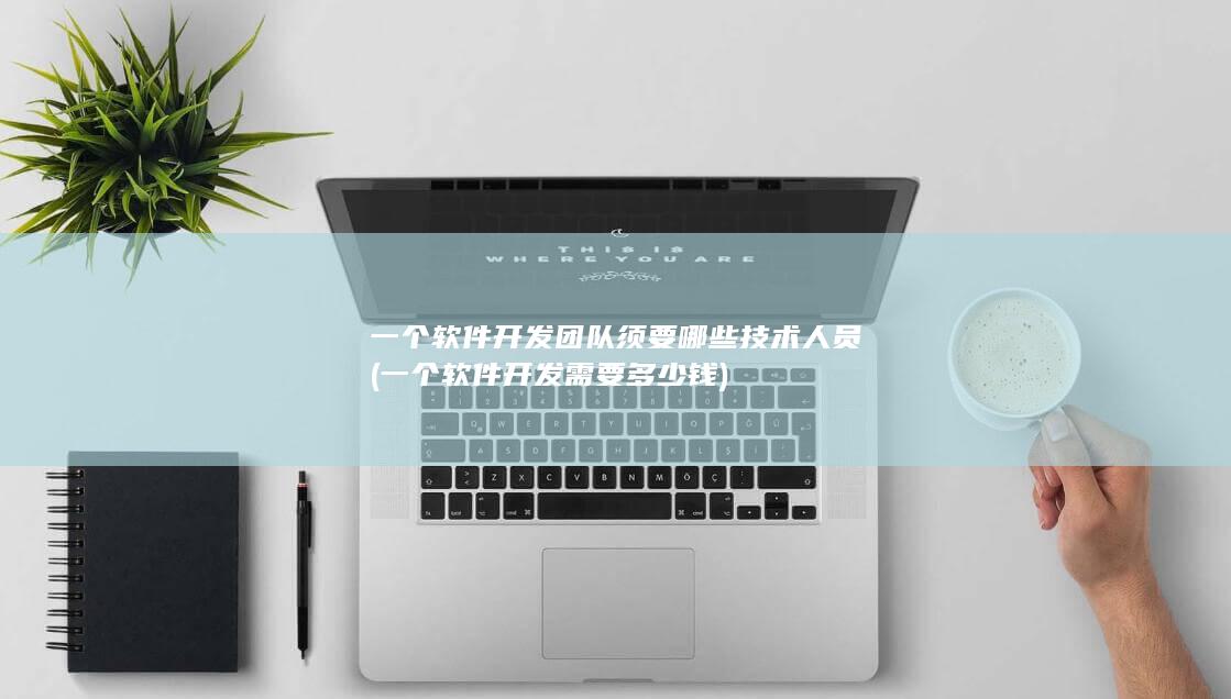 一个软件开发需要多少钱