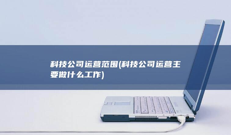 科技公司运营范围