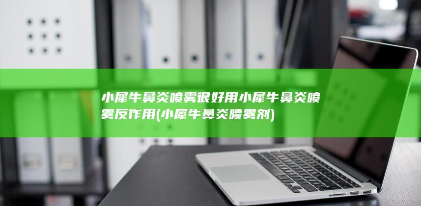 小犀牛鼻炎喷雾剂