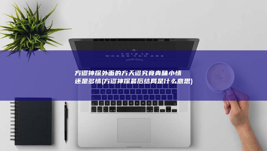 方谬神探最后结局是什么意思