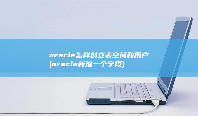 oracle新增一个字段
