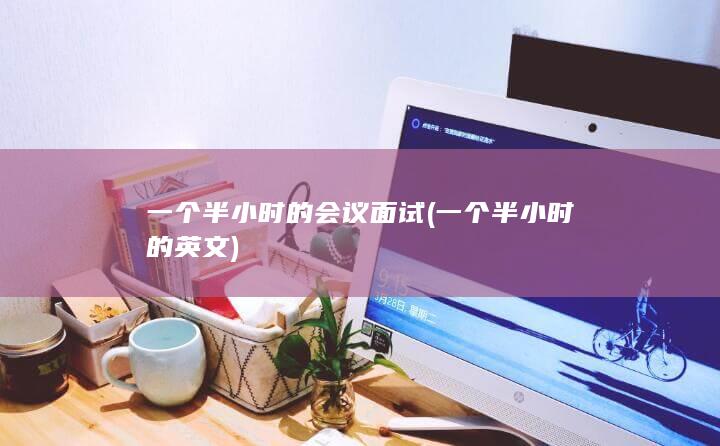 一个半小时的会议面试